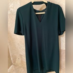 Zara green dress